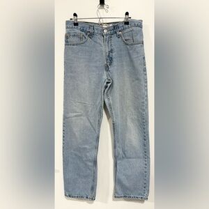 Levi’s 505 Regular Fit Jeans | Men’s Size 31W 30L
